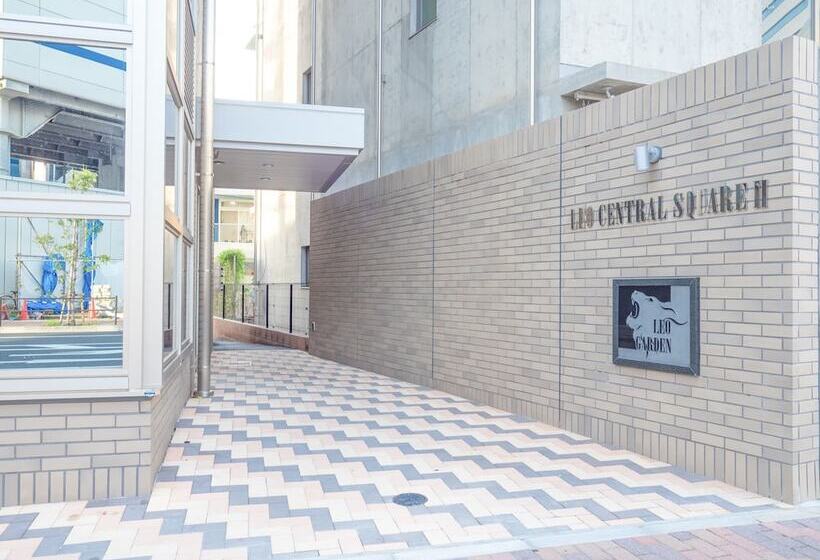 Leo Yu Capsule Hotel Funabashi