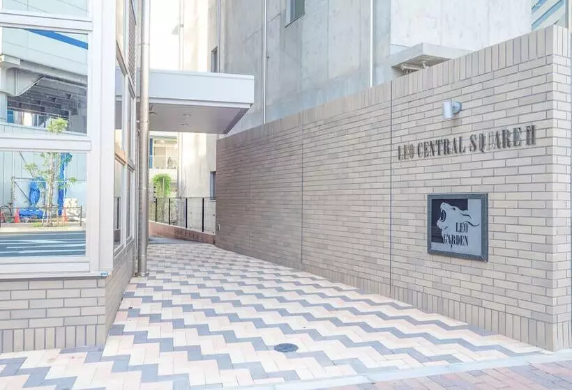 Leo Yu Capsule Hotel Funabashi