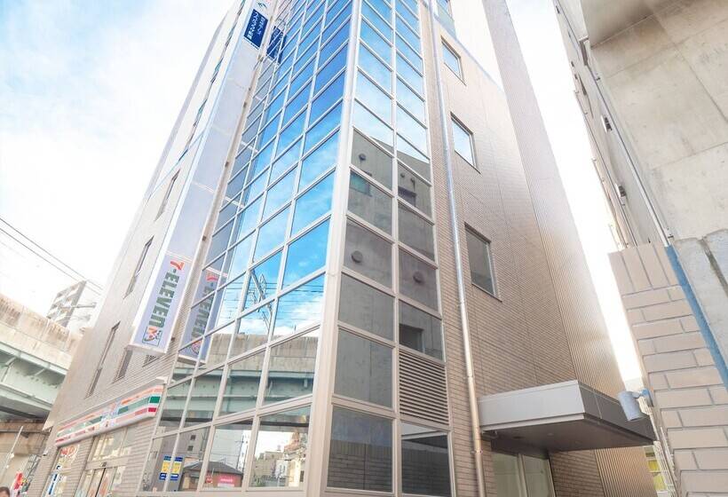 Leo Yu Capsule Hotel Funabashi