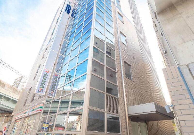 Leo Yu Capsule Hotel Funabashi