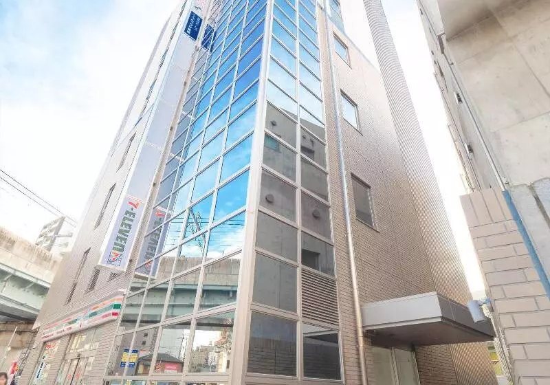 Leo Yu Capsule Hotel Funabashi