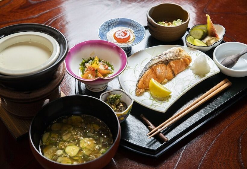 فندق Ryokan Hiyoshi