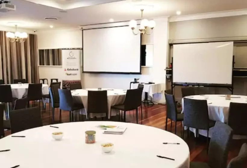 בית מלון כפרי Burnett Riverside