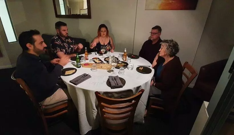 בית מלון כפרי Burnett Riverside