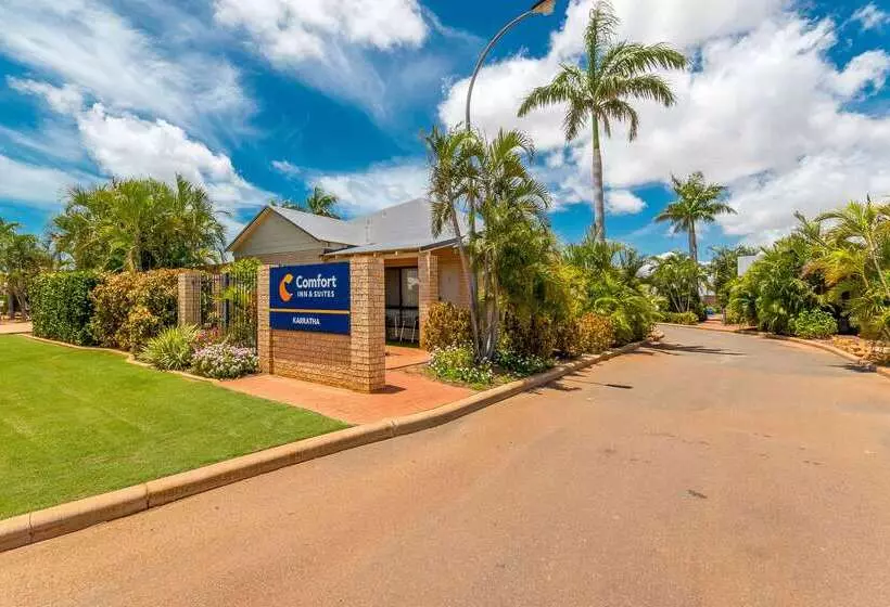 Отель Comfort Inn & Suites Karratha