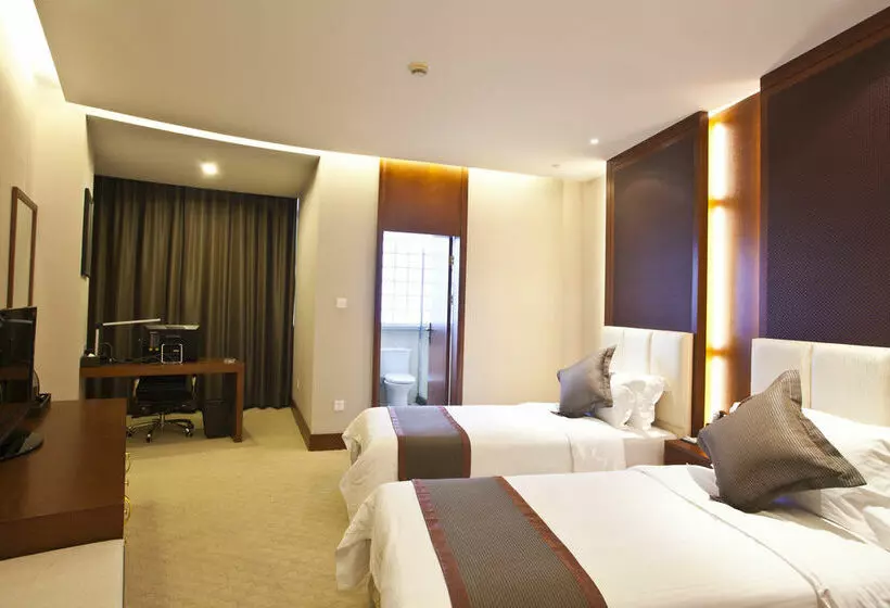 Hotelli Shanghai Noble Center