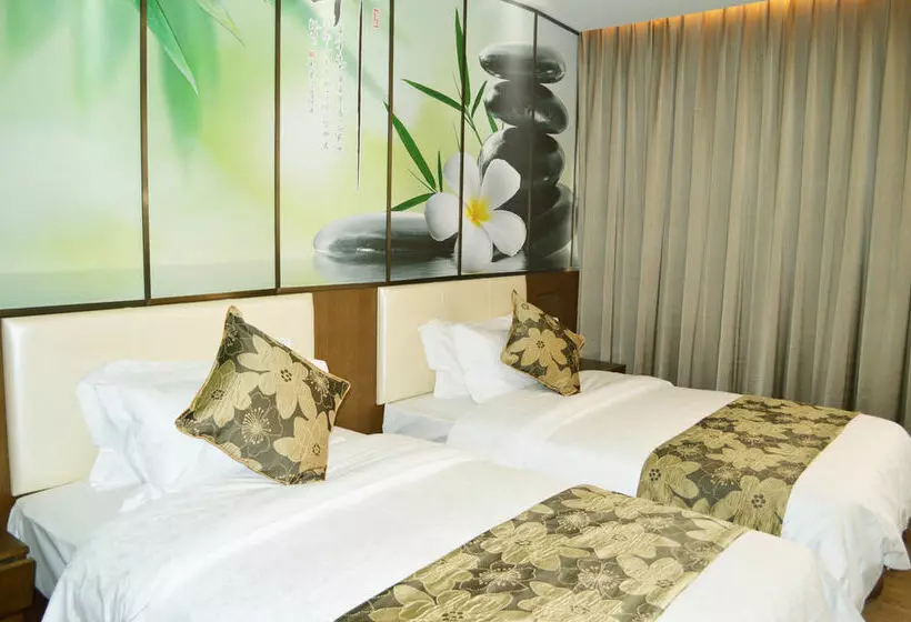 Hotelli Shanghai Noble Center