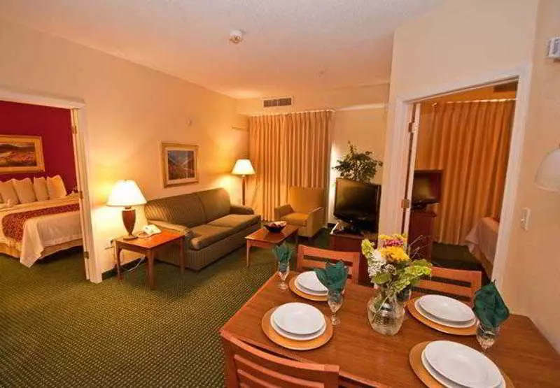 هتل Residence Inn Colorado Springs North/air Force Academy