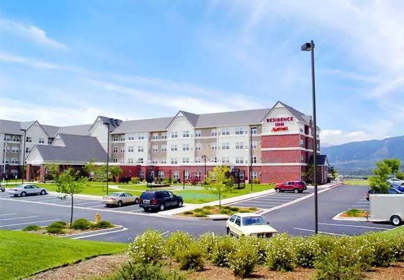 هتل Residence Inn Colorado Springs North/air Force Academy