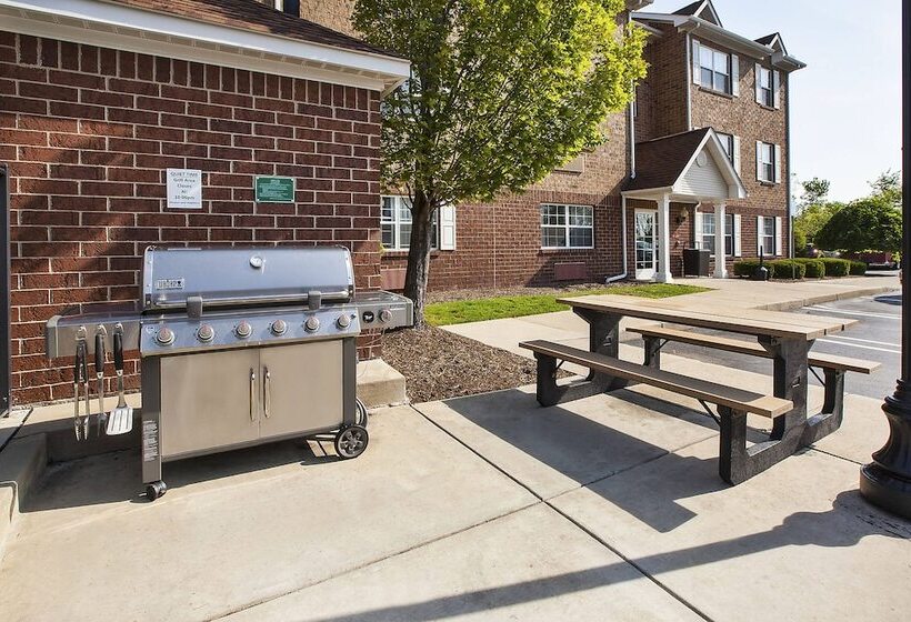 בית מלון כפרי Towneplace Suites By Marriott Detroit Livonia