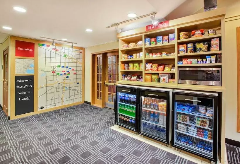 호텔 Towneplace Suites By Marriott Detroit Livonia