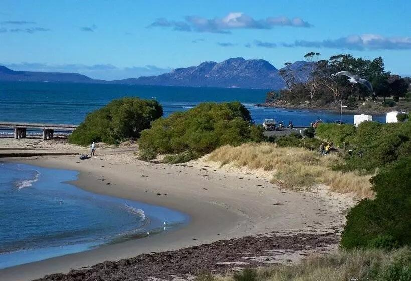 酒店 Swansea Cottages & Lodge Suites