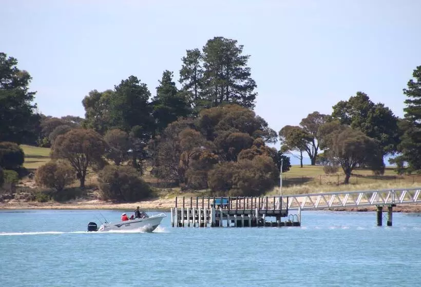 酒店 Swansea Cottages & Lodge Suites