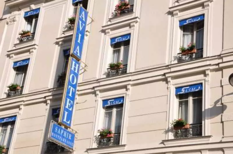 ホテル Avia Hôtel Saphir Montparnasse