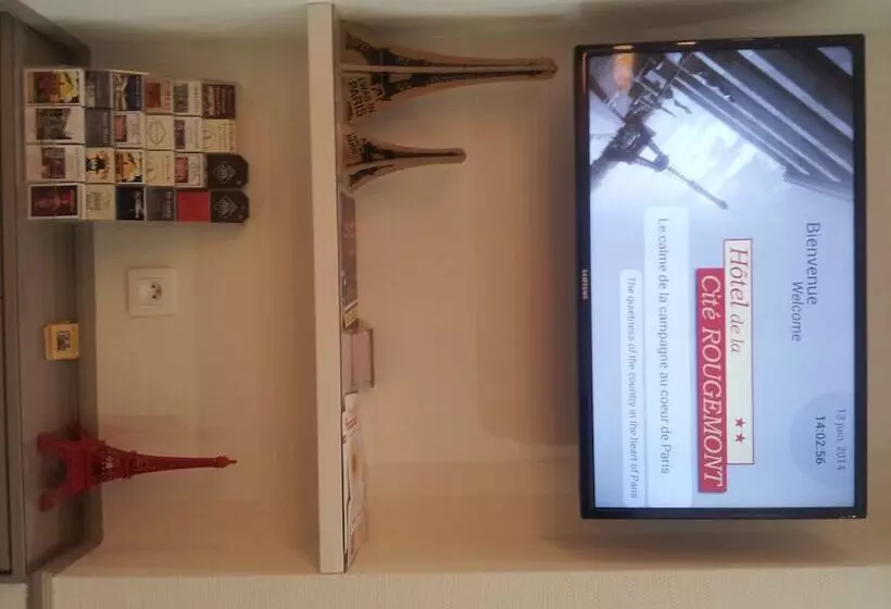 Hotelli De La Cite Rougemont