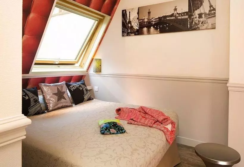 Hotelli De La Cite Rougemont