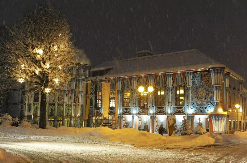 Отель Fuchspalast