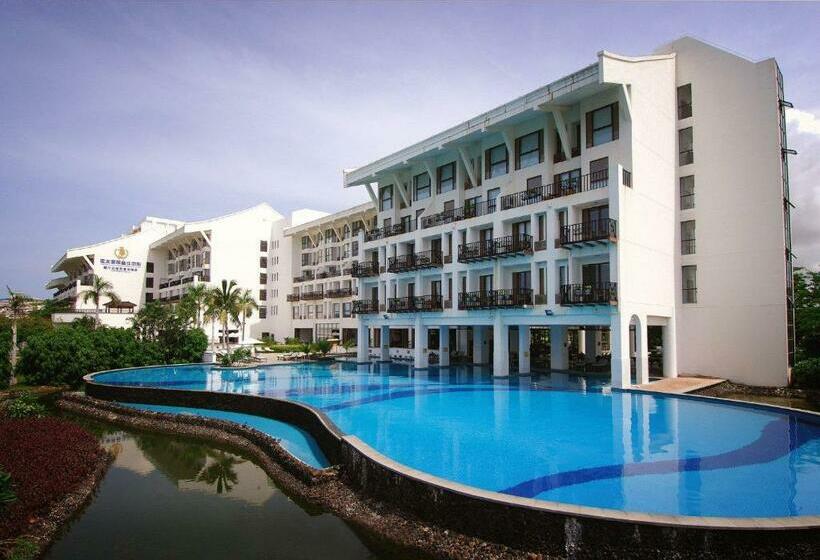 בית מלון כפרי The International Asia Pacific Convention Center & Hna Resort Sanya