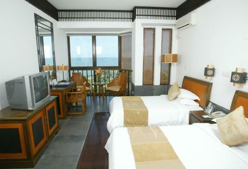 בית מלון כפרי The International Asia Pacific Convention Center & Hna Resort Sanya