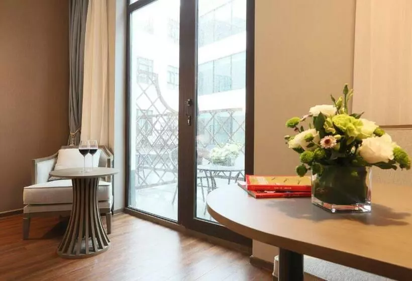 Hotelli Suzhou Youngor Central