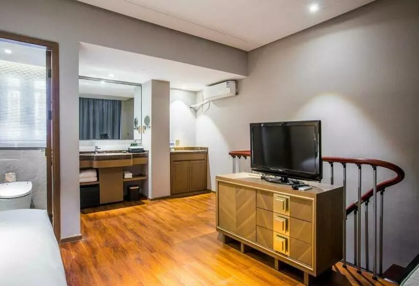 Hotelli Suzhou Youngor Central