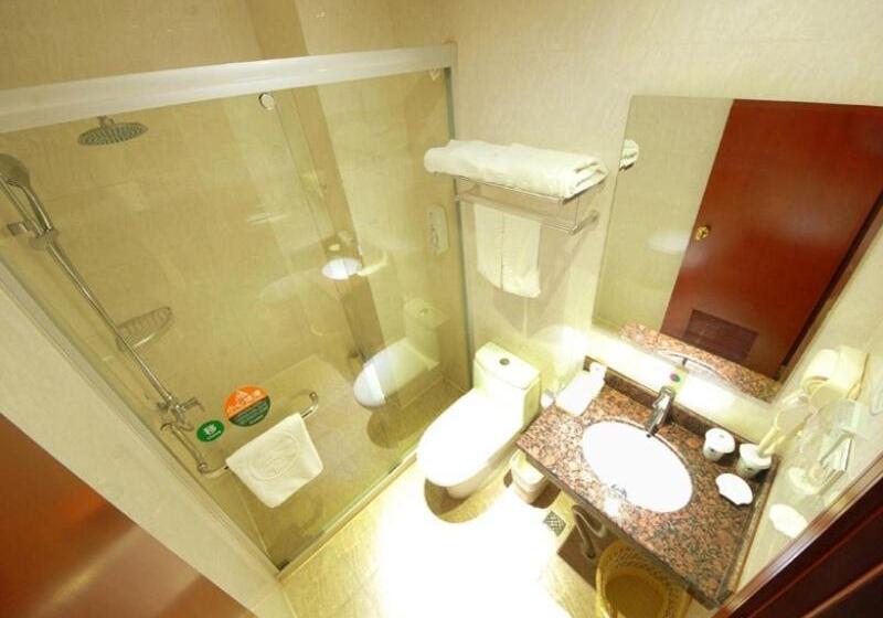 Отель Greentree Inn Jiangsu Taizhou Jingjiang Bus Station Express