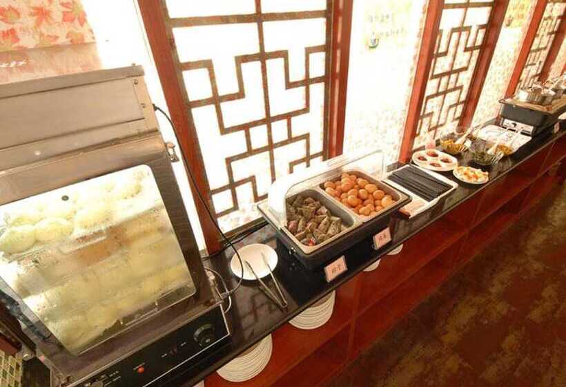 Отель Greentree Inn Jiangsu Taizhou Jingjiang Bus Station Express