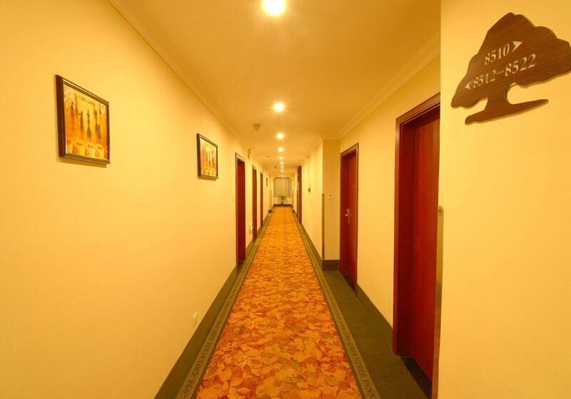 Отель Greentree Inn Jiangsu Taizhou Jingjiang Bus Station Express