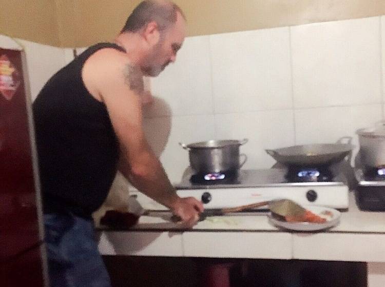 בית מלון כפרי Tukad White House