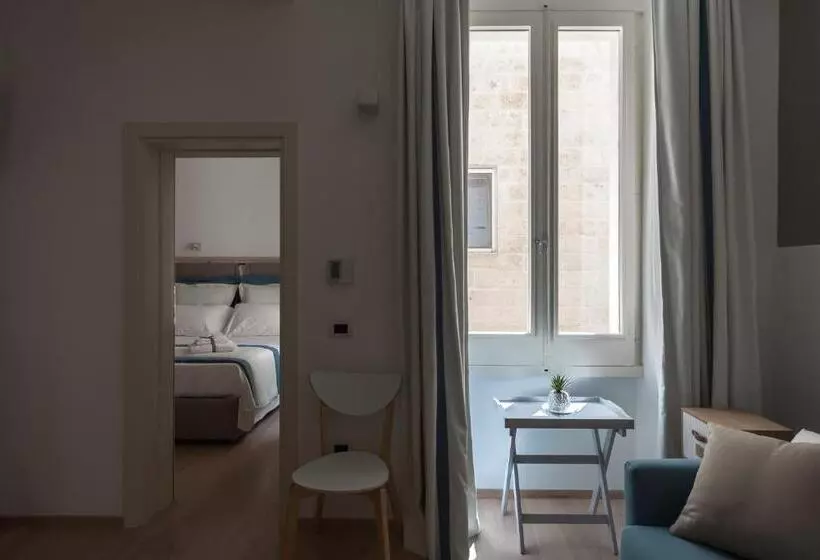 تختخواب و صبحانه Dimora Pietrabianca