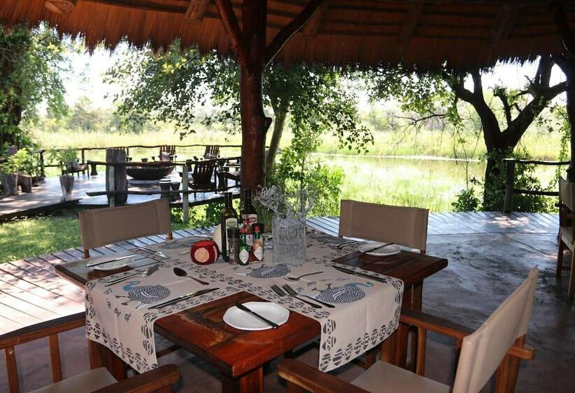 Szálloda Camp Kwando