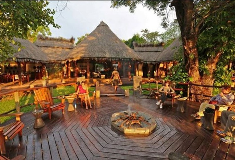 Szálloda Camp Kwando