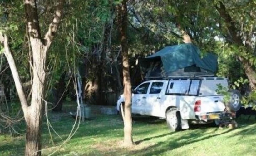 Szálloda Camp Kwando