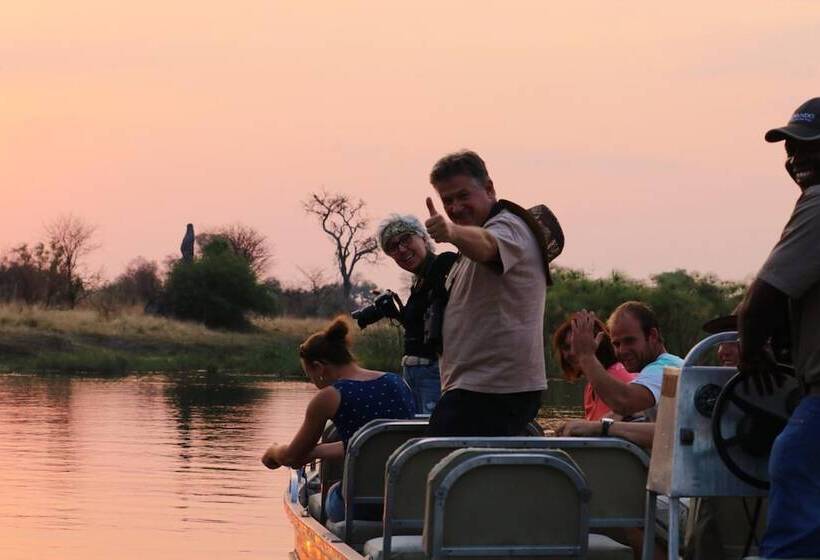 Szálloda Camp Kwando