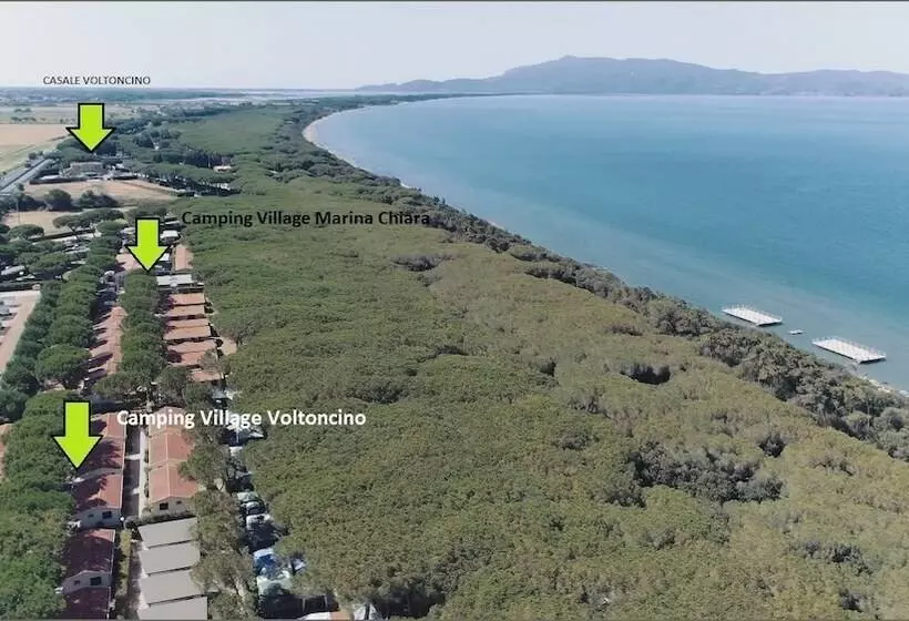 هتل Camping Village Voltoncino