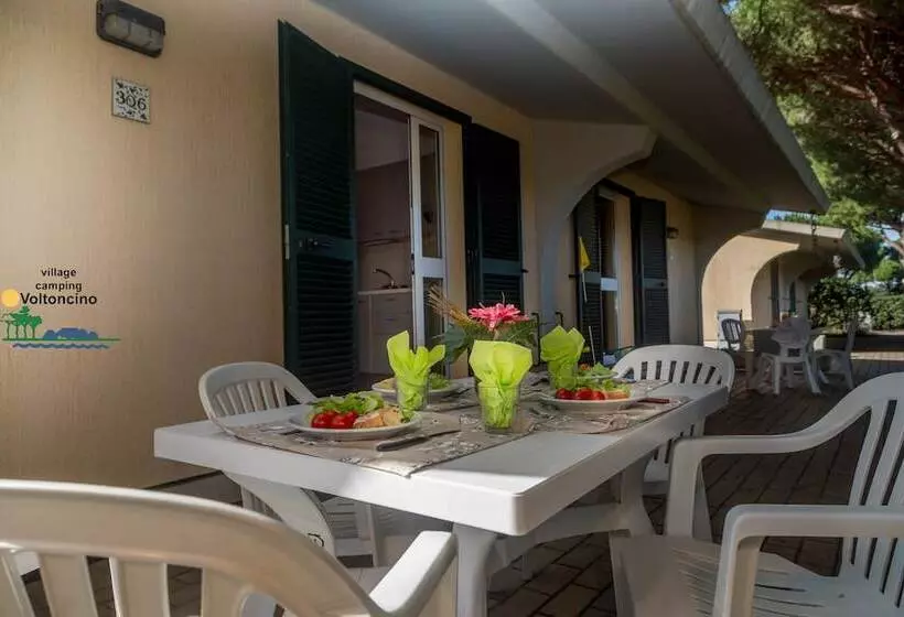 هتل Camping Village Voltoncino