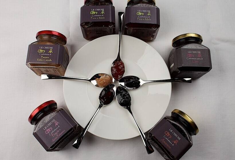 בית מלון כפרי Agriturismo Le Chiuse