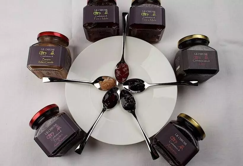 Maaseutuhotelli Agriturismo Le Chiuse