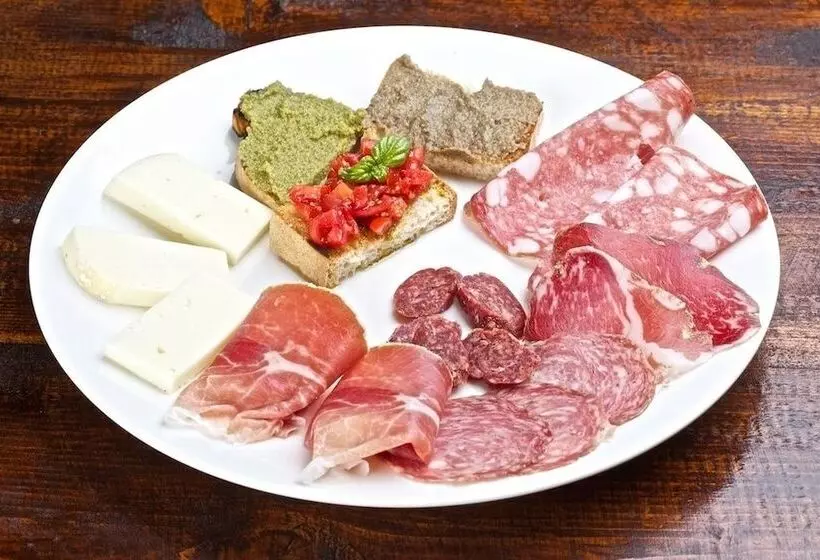 Maaseutuhotelli Agriturismo Le Chiuse