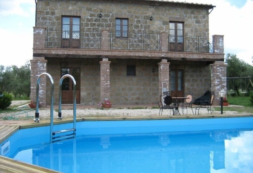 בית מלון כפרי Agriturismo Tenuta Roccaccia