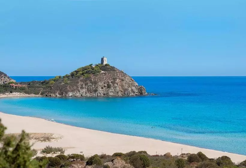 ホテル Baia Di Chia Resort Sardinia, Curio Collection By Hilton