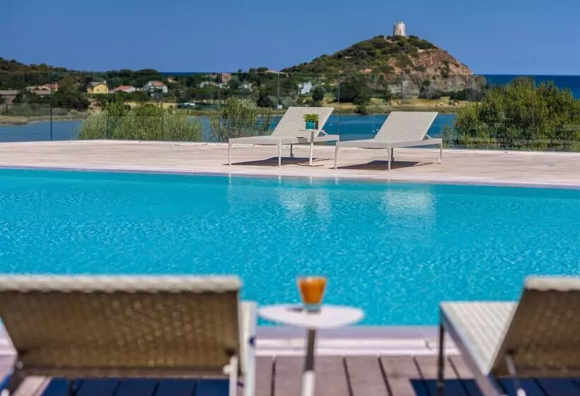 ホテル Baia Di Chia Resort Sardinia, Curio Collection By Hilton