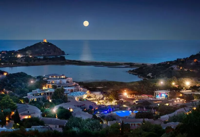 ホテル Baia Di Chia Resort Sardinia, Curio Collection By Hilton