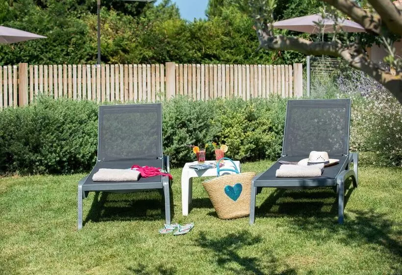 酒店 Best Western Hôtel Aurélia