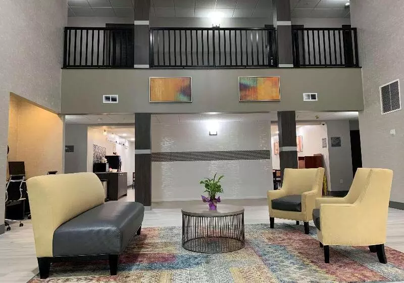 Отель Best Western Knoxville Airport / Alcoa, Tn