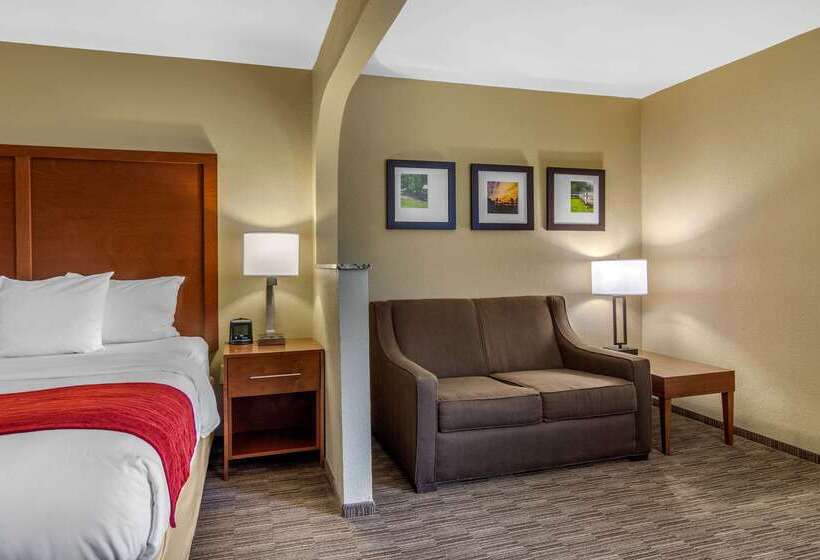 בית מלון כפרי Comfort Inn & Suites