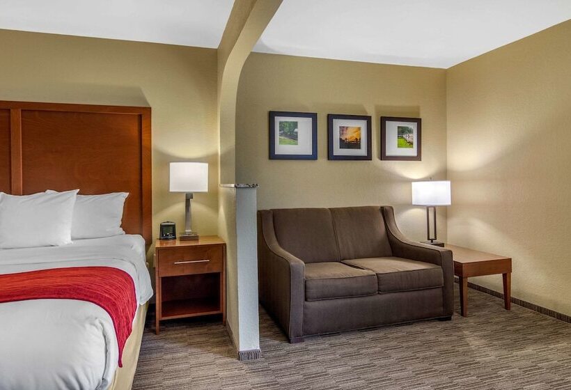 בית מלון כפרי Comfort Inn & Suites