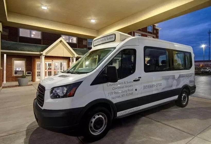 Hôtel Country Inn & Suites By Radisson, Cincinnati Airport, Ky
