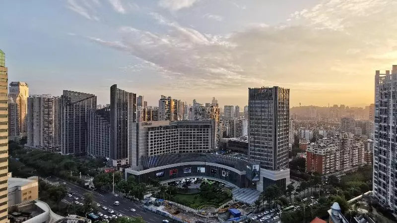 Отель Holiday Inn Express Xiamen Lushan  Shopping Center, An Ihg