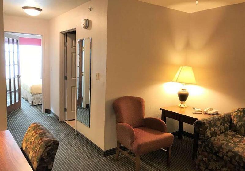 בית מלון כפרי Holiday Inn Express & Suites Zion By Ihg